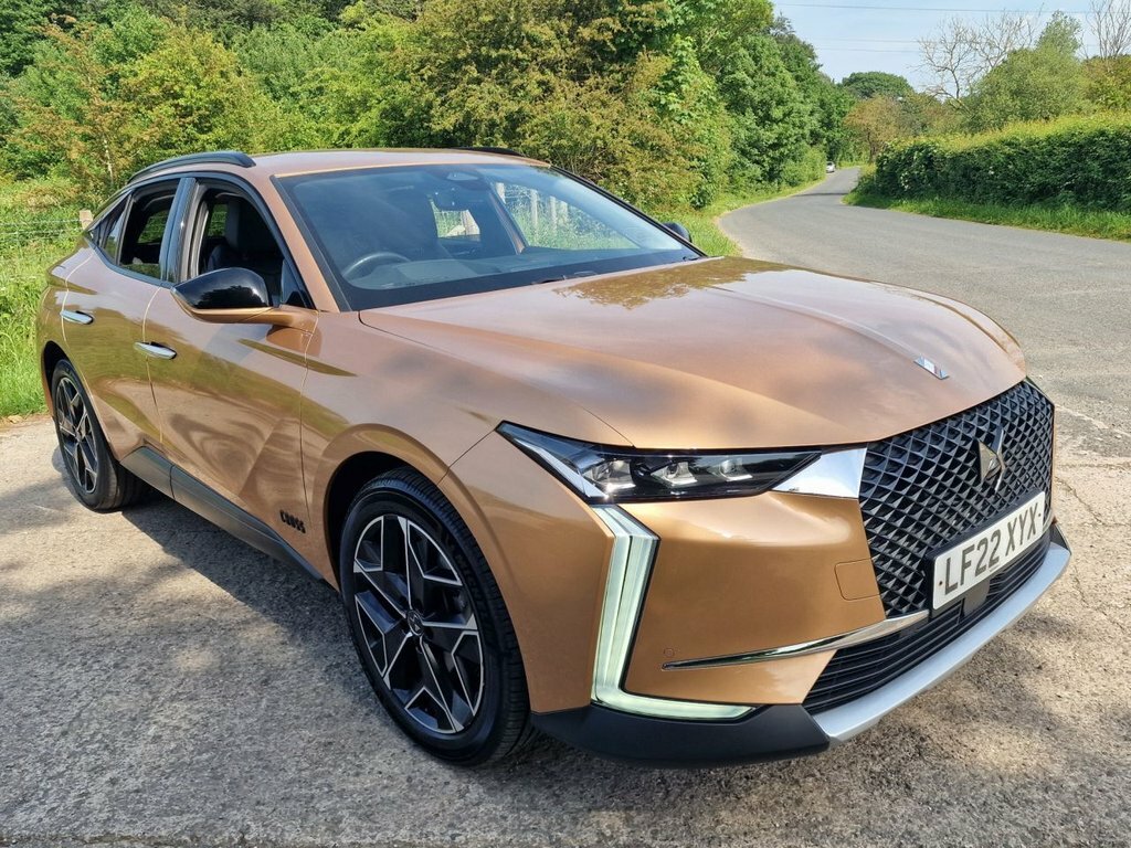 DS DS 4 1.6L Cross Rivoli Gold #4
