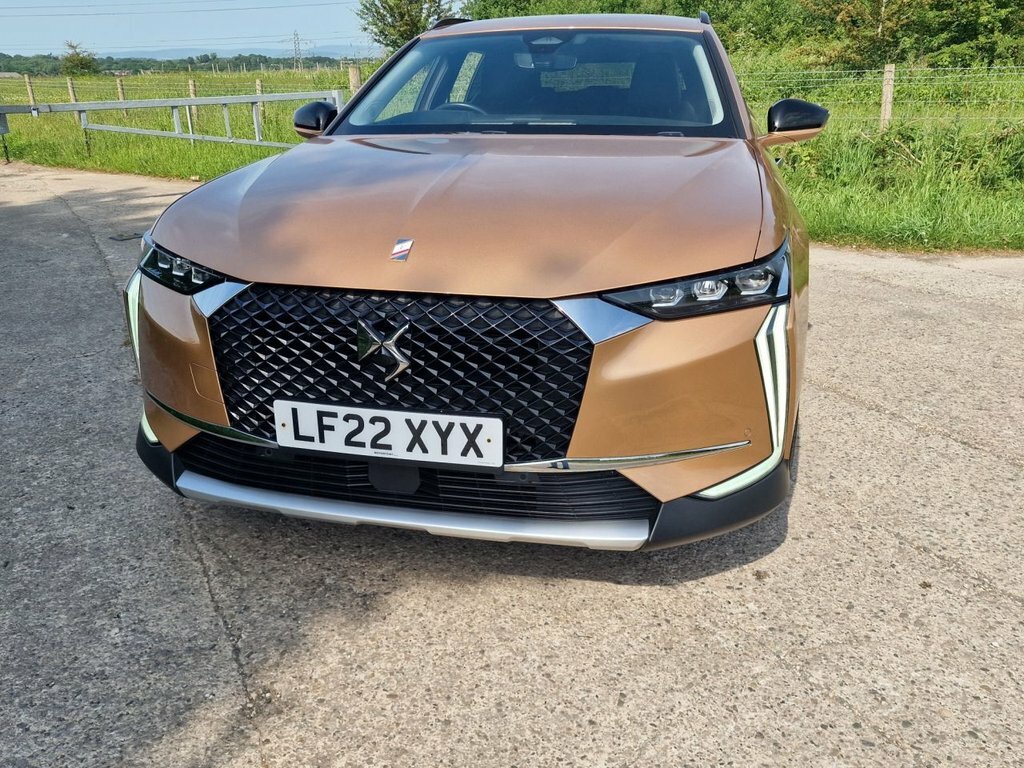 DS DS 4 1.6L Cross Rivoli Gold #2