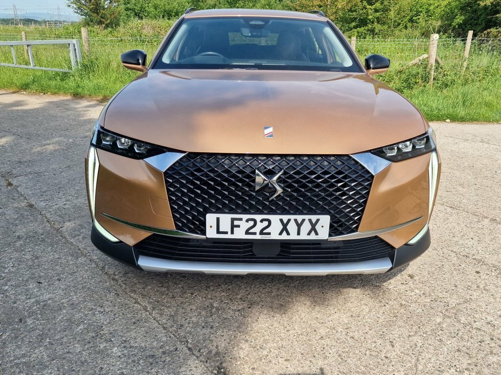 DS DS 4 1.6L Cross Rivoli Gold #3