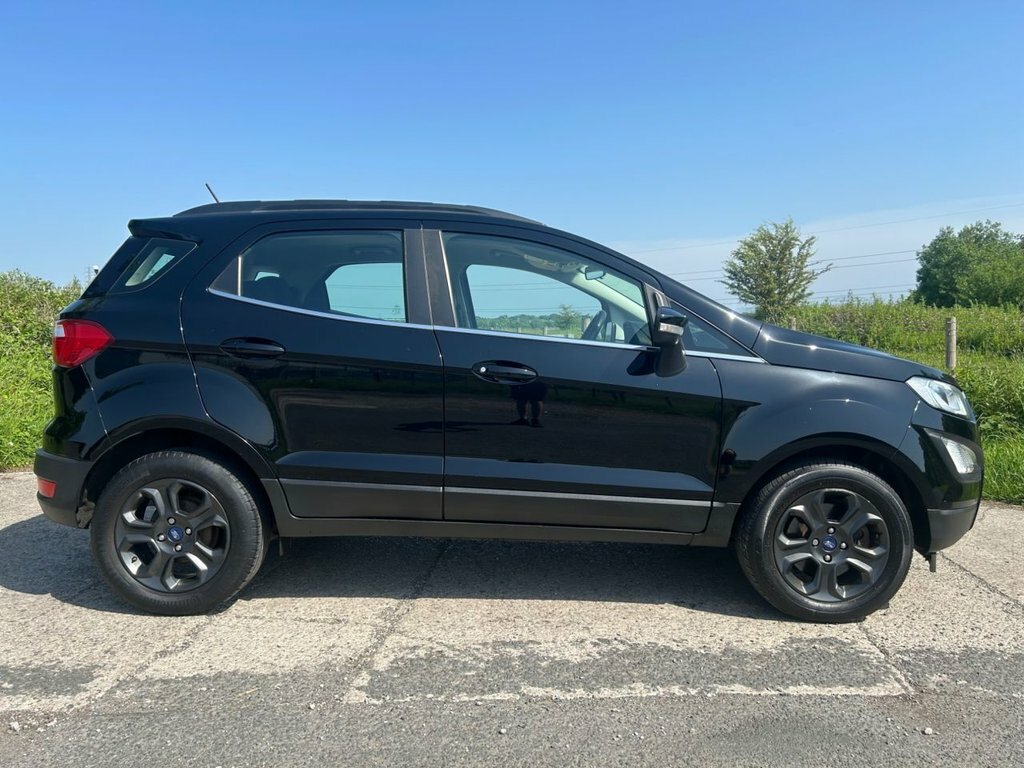 Ford Ecosport 1L Zetec ML68XEB Black #2