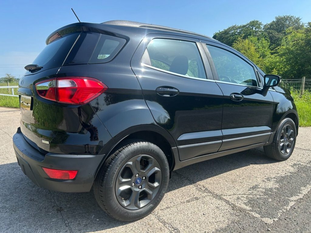 Ford Ecosport 1L Zetec ML68XEB Black #3