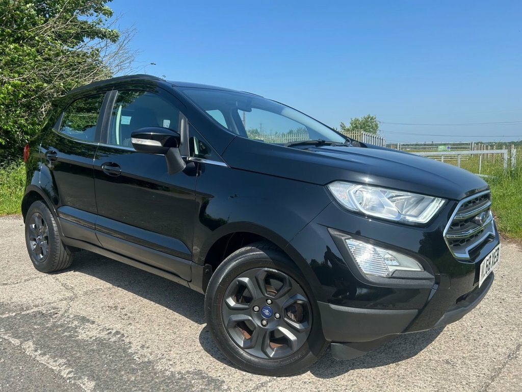 Ford Ecosport 1L Zetec Black