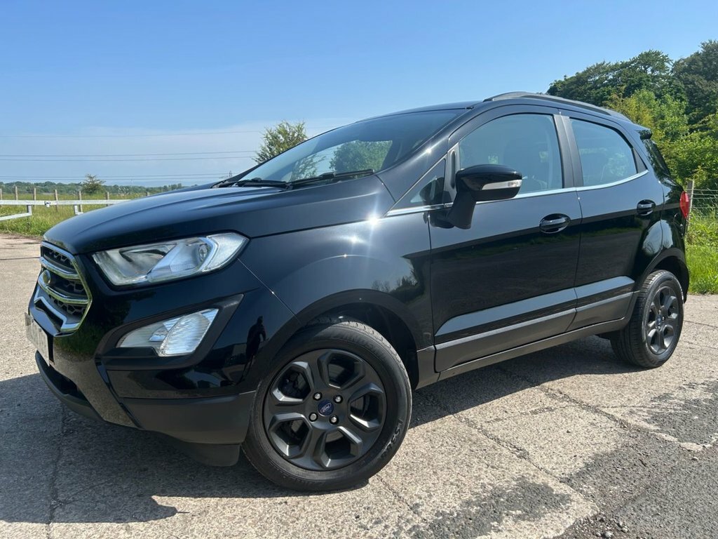 Ford Ecosport 1L Zetec ML68XEB Black #4