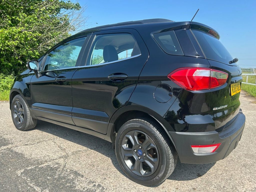 Ford Ecosport 1L Zetec ML68XEB Black #6