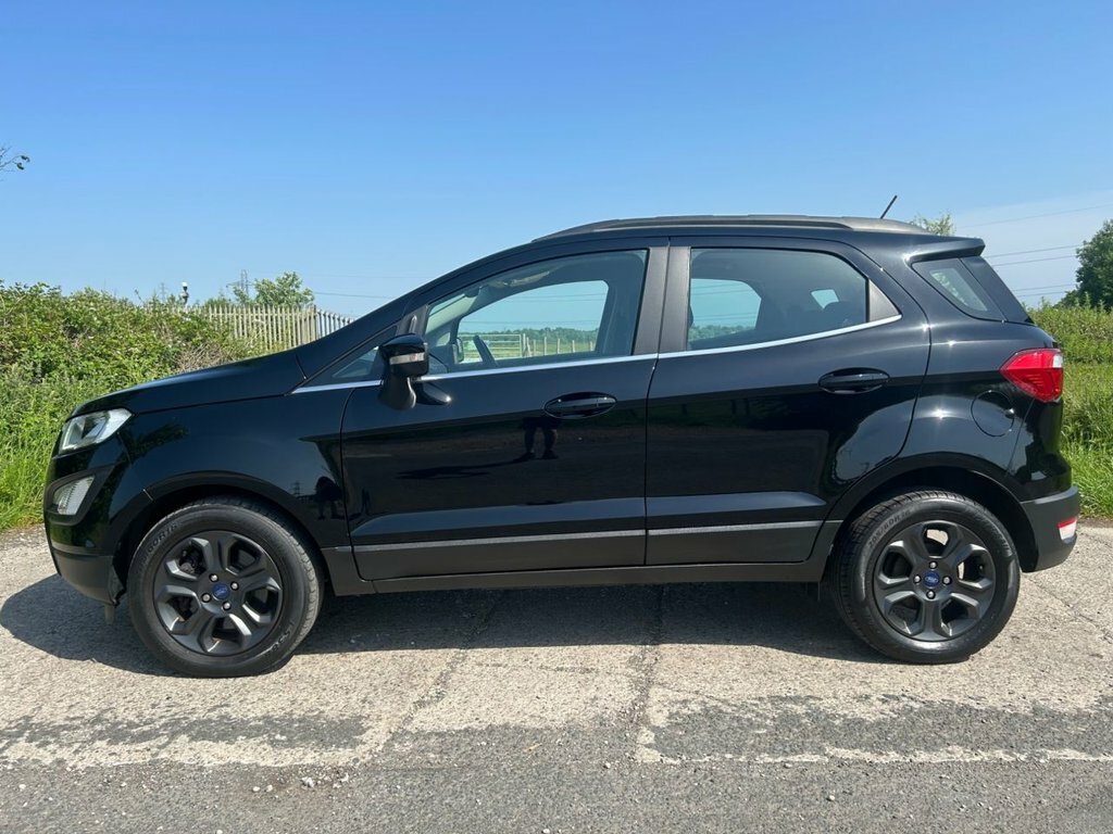 Ford Ecosport 1L Zetec ML68XEB Black #5