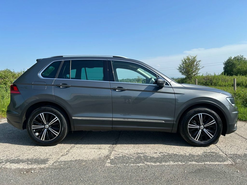 Volkswagen Tiguan 2L Se PJ18COA Grey #2