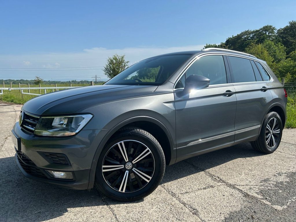 Volkswagen Tiguan 2L Se PJ18COA Grey #4