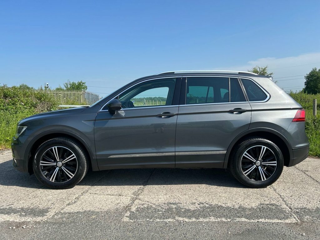 Volkswagen Tiguan 2L Se PJ18COA Grey #5