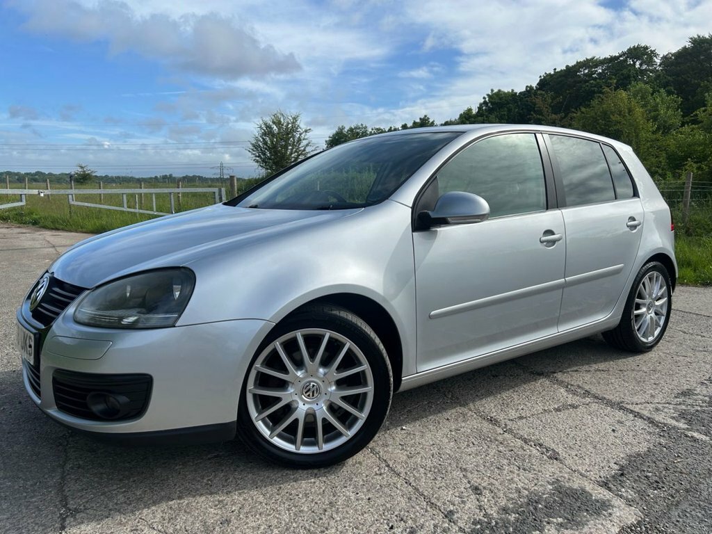 Volkswagen Golf 2L Gt Silver #4