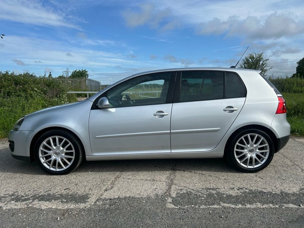 Volkswagen Golf 2L Gt Silver #5