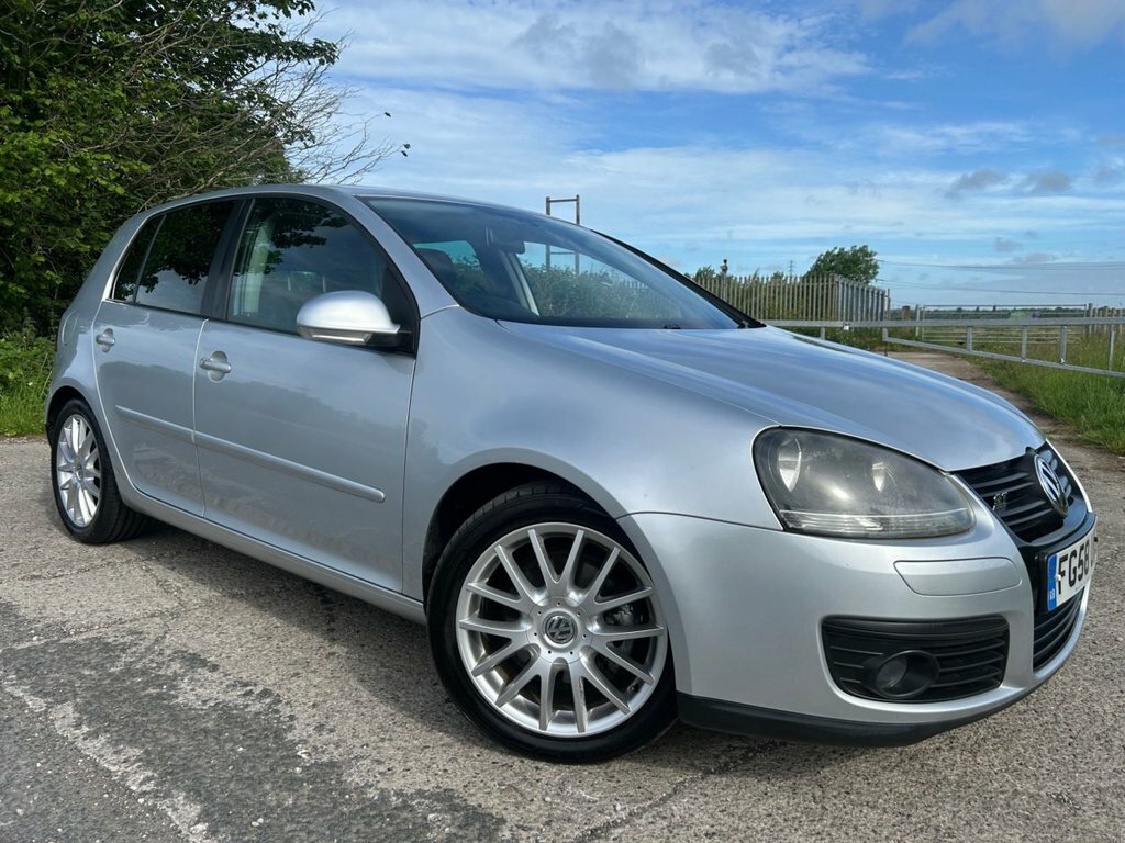 Volkswagen Golf 2L Gt Silver
