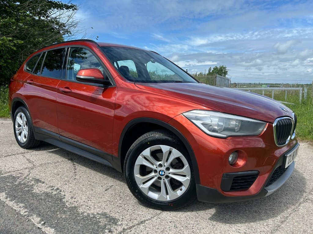 BMW X1 2L Se Orange