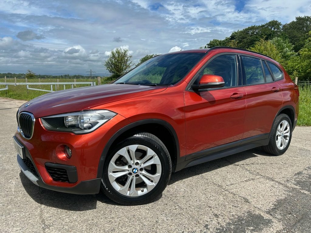 BMW X1 2L Se GL18UMZ Orange #4