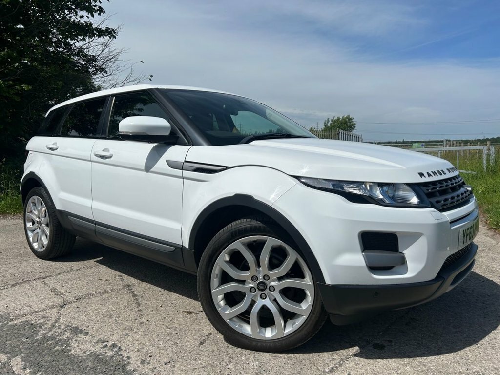 Land Rover Range Rover Evoque 2L Pure Tech White