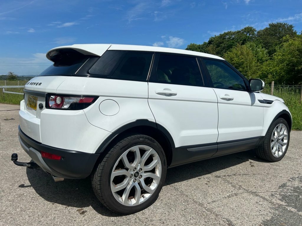 Land Rover Range Rover Evoque 2L Pure Tech YF63PFA White #3