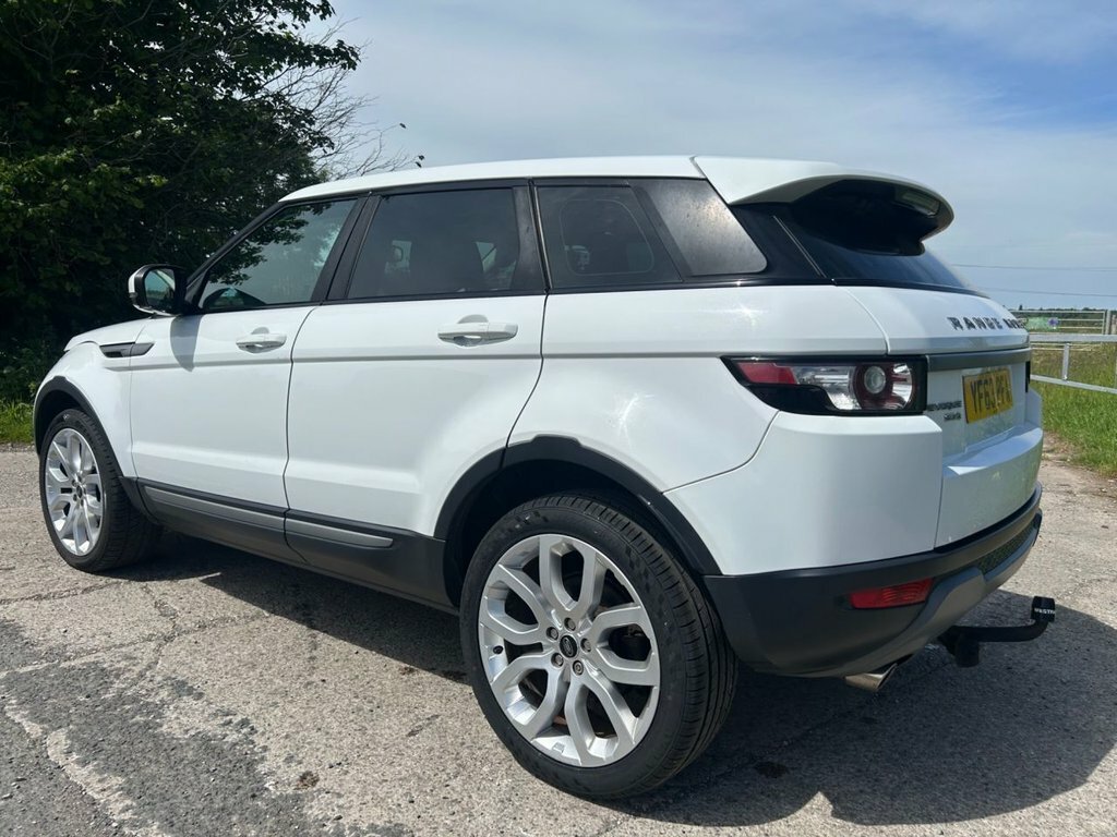 Land Rover Range Rover Evoque 2L Pure Tech YF63PFA White #5