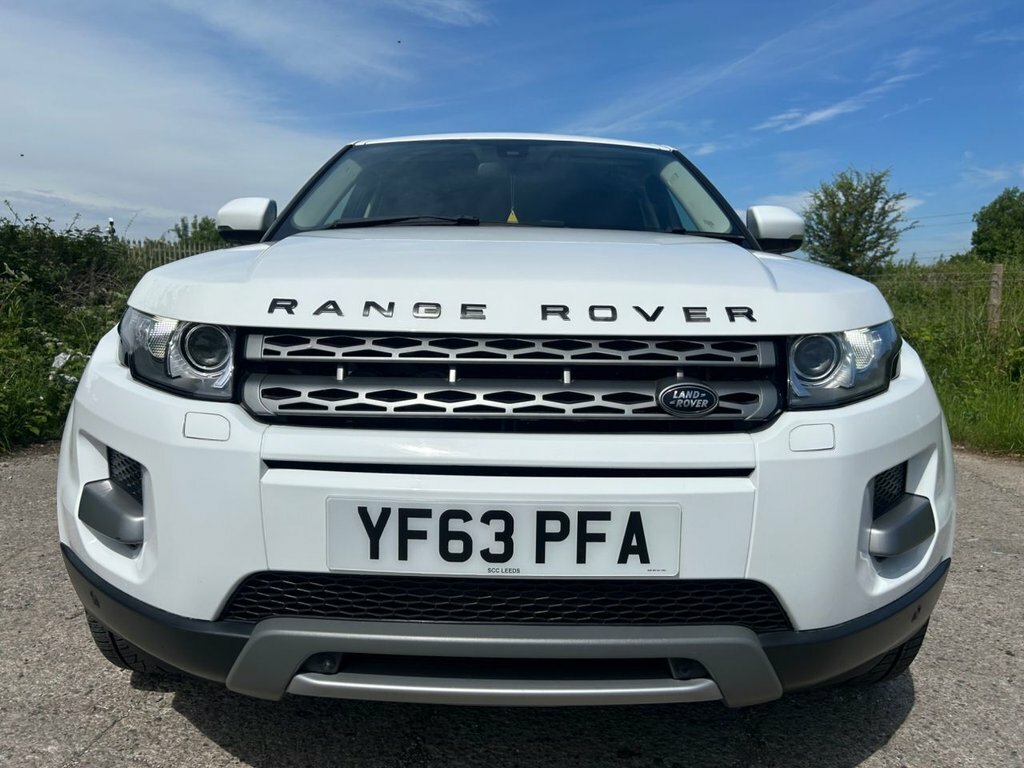 Land Rover Range Rover Evoque 2L Pure Tech YF63PFA White #6