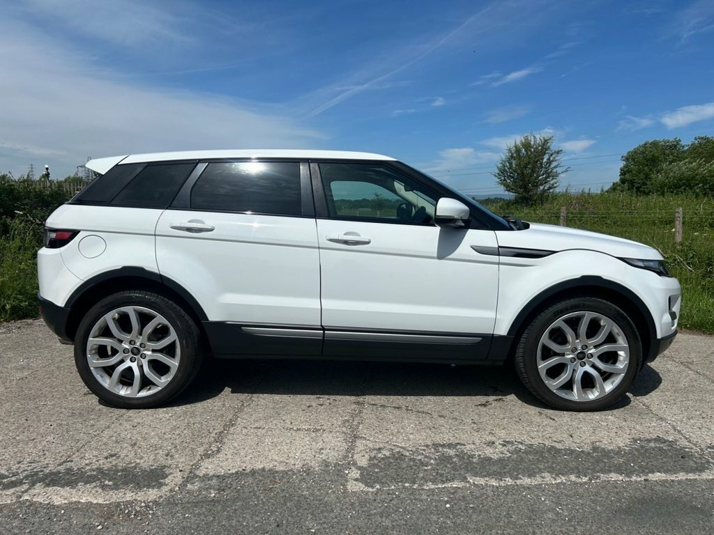 Land Rover Range Rover Evoque 2L Pure Tech YF63PFA White #2