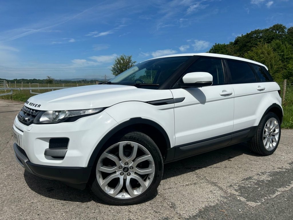 Land Rover Range Rover Evoque 2L Pure Tech YF63PFA White #4