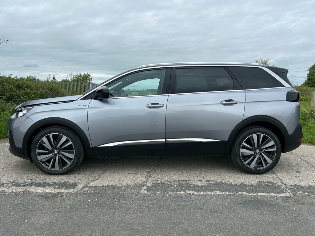 Peugeot 5008 1.2L Gt Line Premium Grey #5