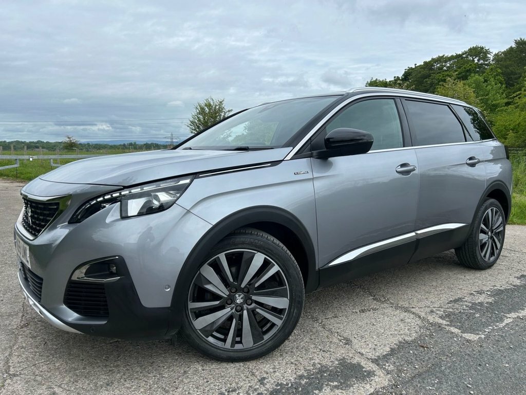 Peugeot 5008 1.2L Gt Line Premium Grey #4