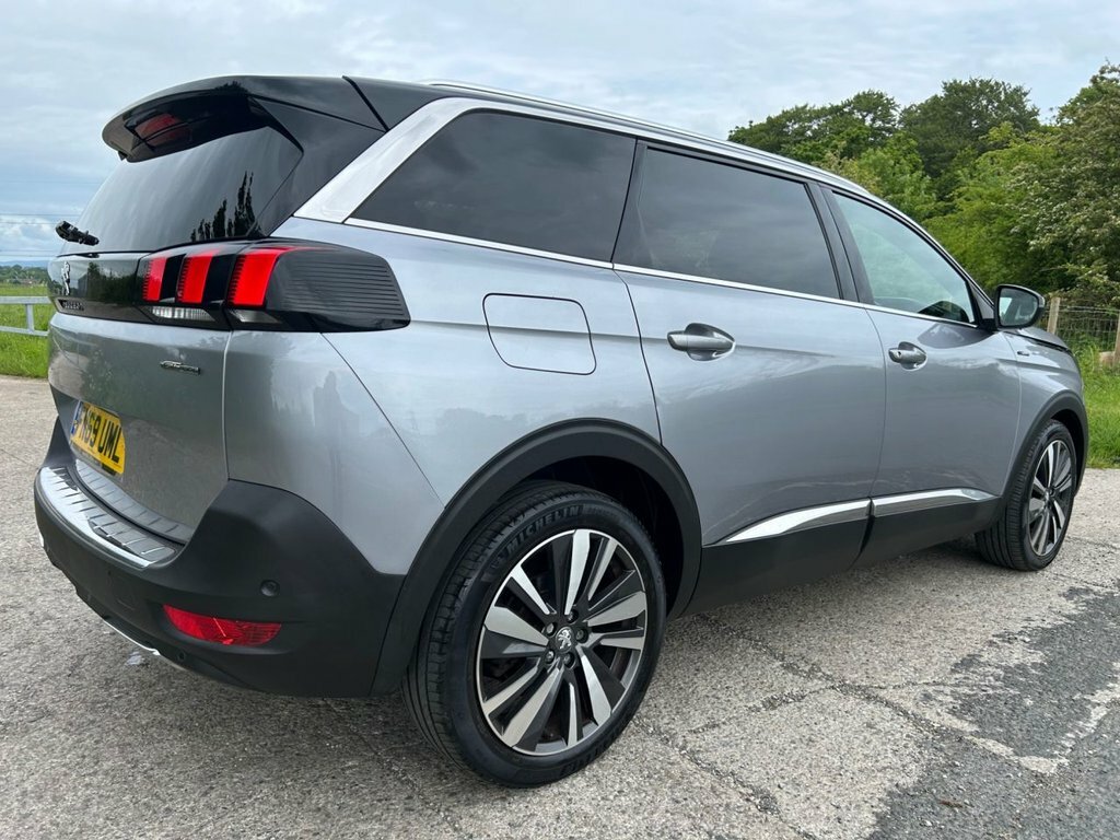 Peugeot 5008 1.2L Gt Line Premium Grey #3