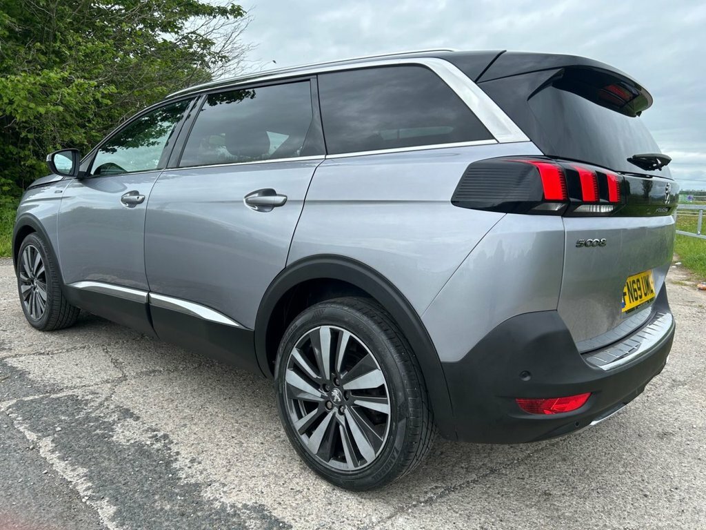 Peugeot 5008 1.2L Gt Line Premium Grey #6