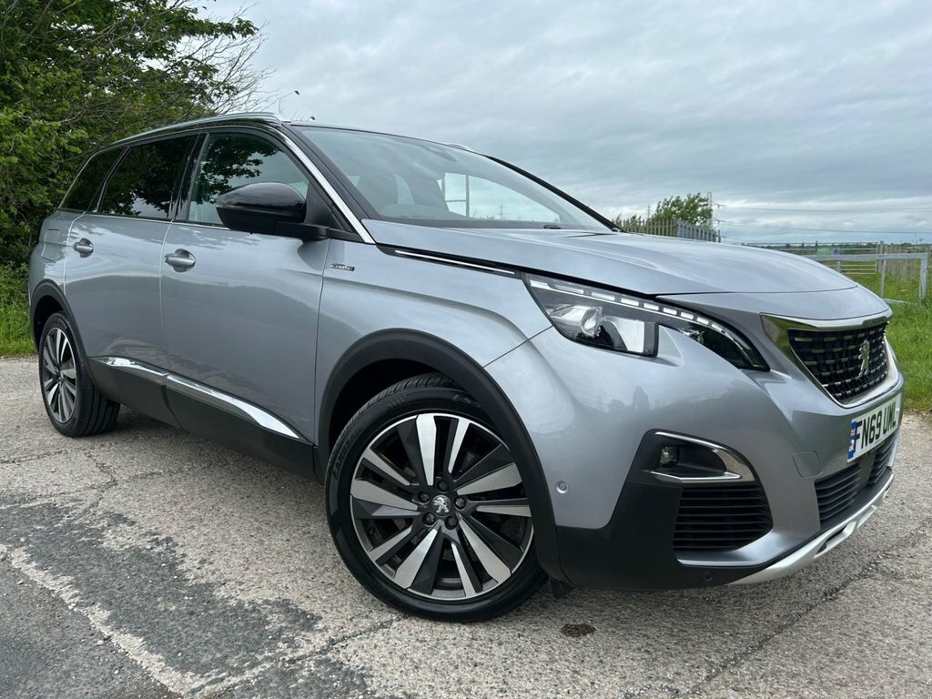 Peugeot 5008 1.2L Gt Line Premium Grey