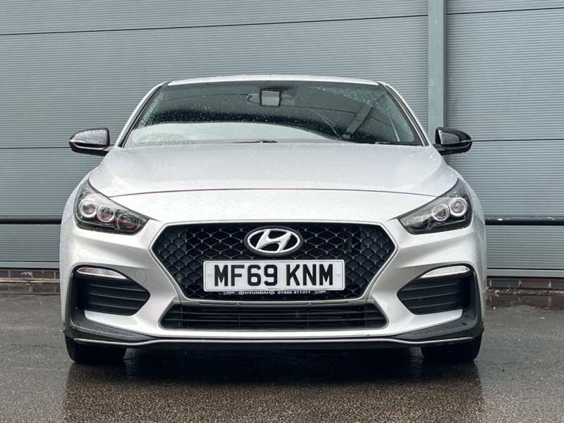 Hyundai I30 1.4T Gdi N Line - 2019 69 Silver #3