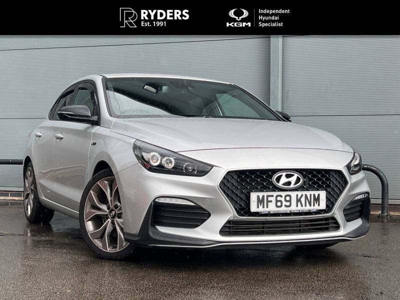Hyundai I30 1.4T Gdi N Line - 2019 69 Silver #2