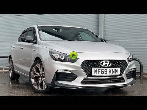 Hyundai I30 1.4T Gdi N Line - 2019 69 Silver