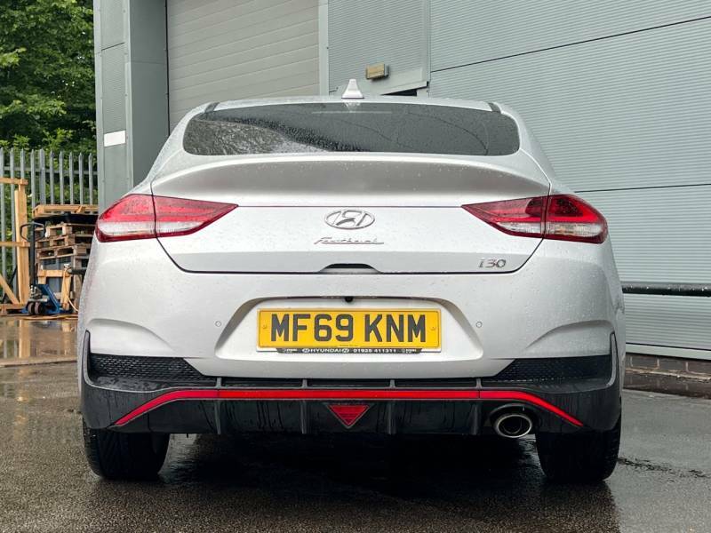 Hyundai I30 1.4T Gdi N Line - 2019 69 Silver #5