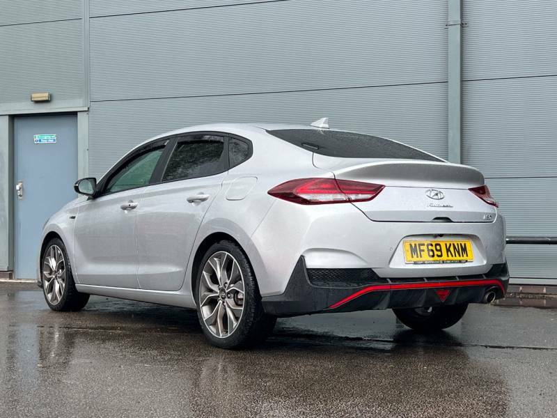Hyundai I30 1.4T Gdi N Line - 2019 69 Silver #4