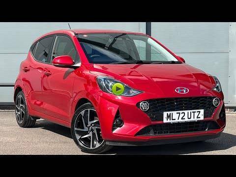 Hyundai I10 1.0 Mpi Premium - 2022 72 Red