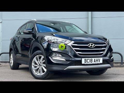 Hyundai Tucson 1.6 Gdi Blue Drive Se Nav 2Wd - 2018 18 Black