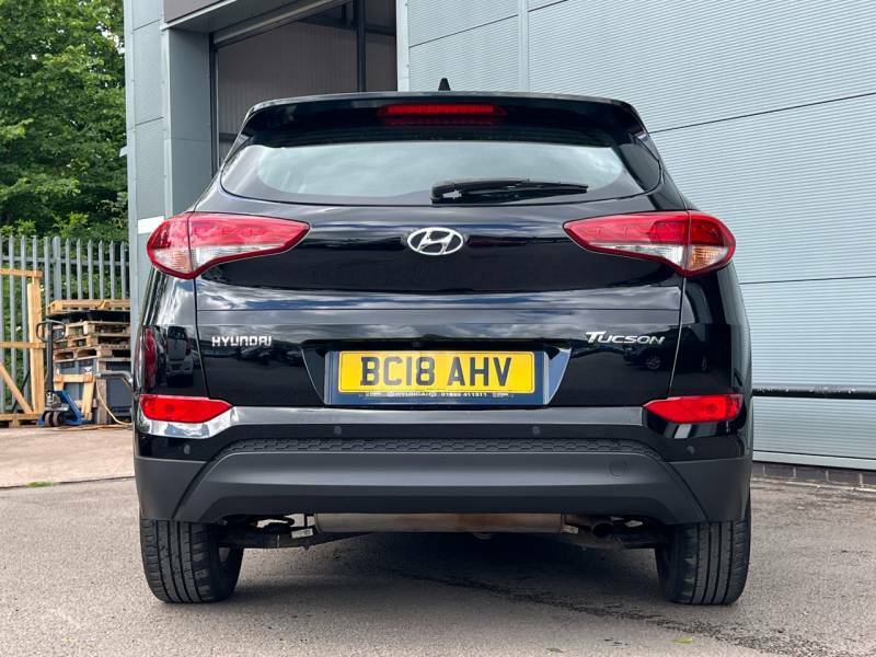 Hyundai Tucson 1.6 Gdi Blue Drive Se Nav 2Wd - 2018 18 BC18AHV Black #5