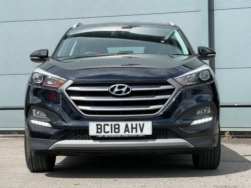 Hyundai Tucson 1.6 Gdi Blue Drive Se Nav 2Wd - 2018 18 BC18AHV Black #3
