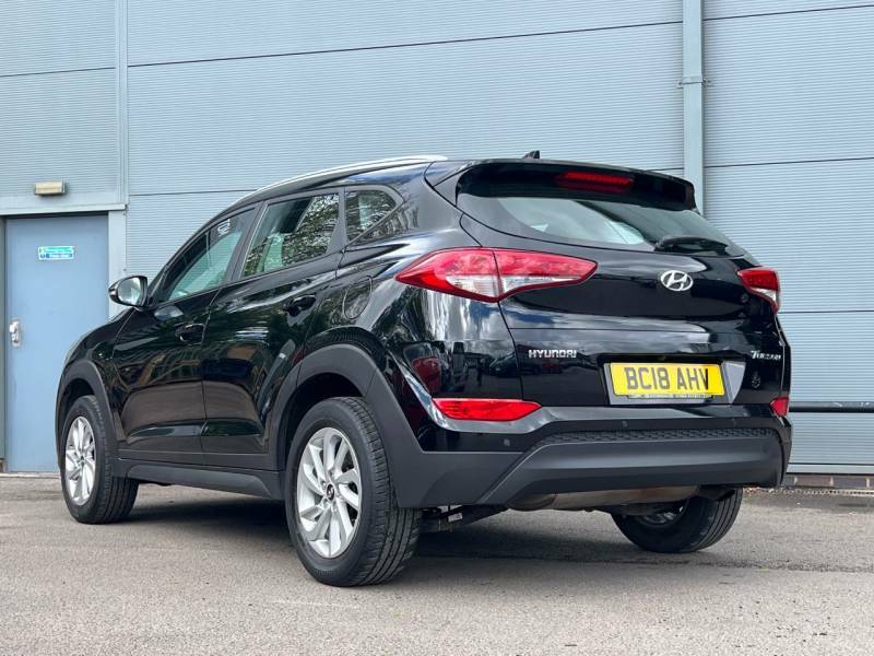 Hyundai Tucson 1.6 Gdi Blue Drive Se Nav 2Wd - 2018 18 BC18AHV Black #4