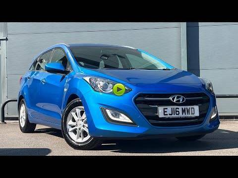 Hyundai I30 1.6 Crdi Blue Drive Se - 2016 16 Blue