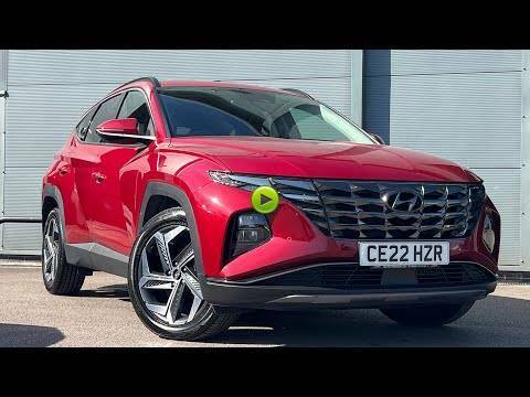 Hyundai Tucson 1.6 Tgdi Hybrid 230 Premium 2Wd - 2022 2 Red