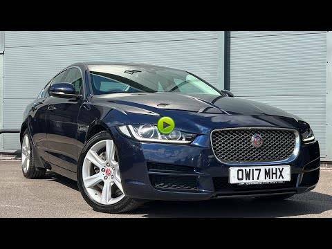 Jaguar XE 2.0D 180 Portfolio - 2017 17 Blue