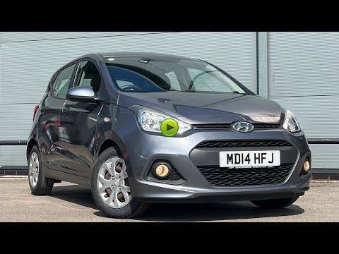 Hyundai I10 1.0 Se - 2014 14 Grey