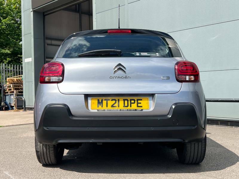Citroen C3 1.2 Puretech Shine - 2021 21 MT21DPE Grey #5