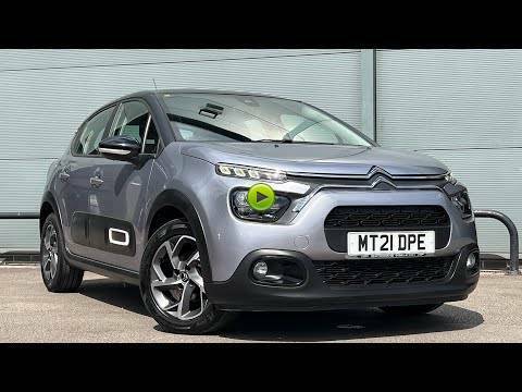 Citroen C3 1.2 Puretech Shine - 2021 21 Grey