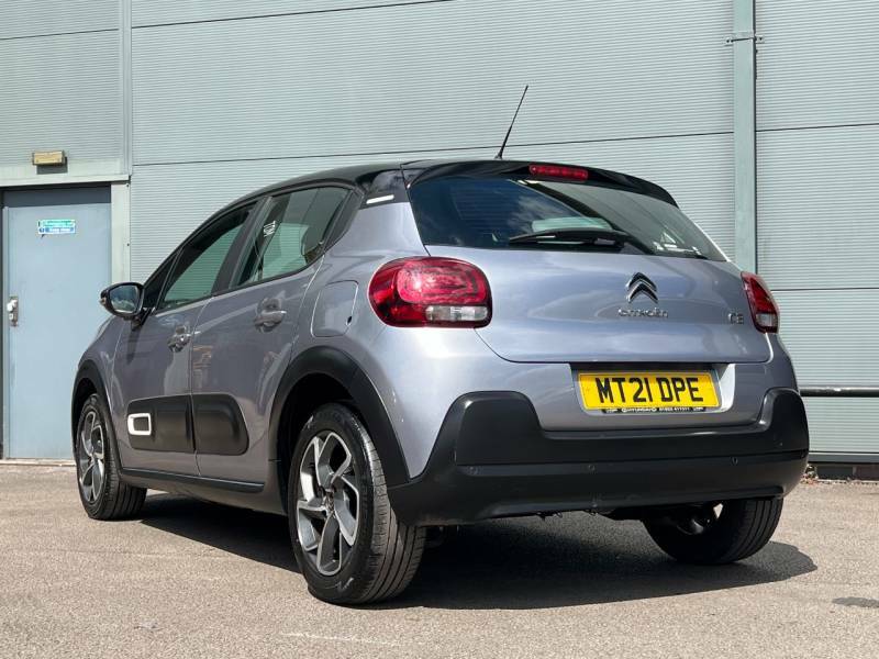 Citroen C3 1.2 Puretech Shine - 2021 21 MT21DPE Grey #4