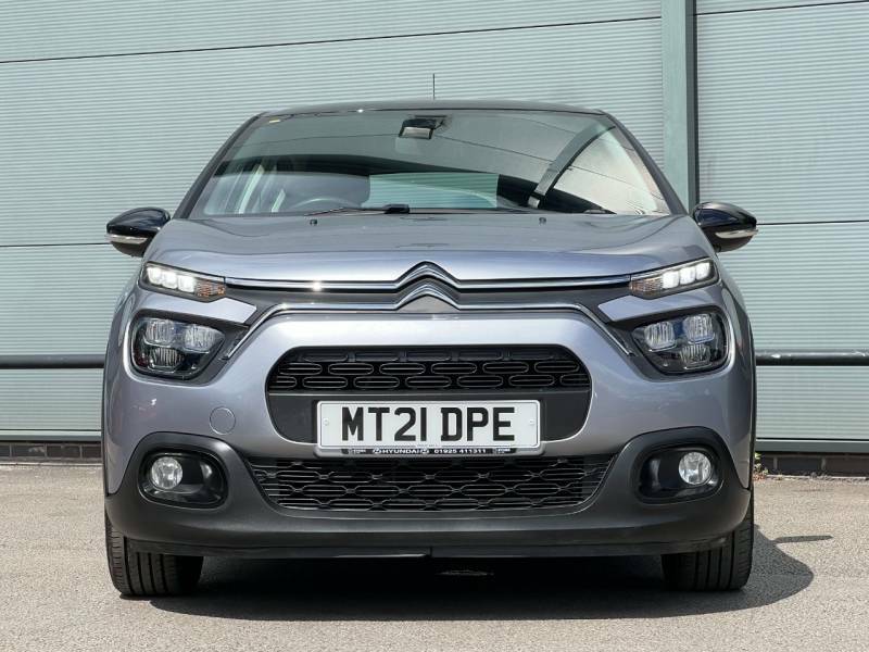 Citroen C3 1.2 Puretech Shine - 2021 21 MT21DPE Grey #3