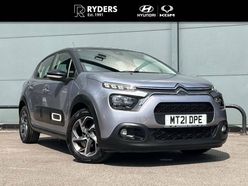 Citroen C3 1.2 Puretech Shine - 2021 21 MT21DPE Grey #2
