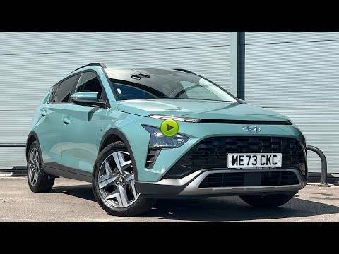 Hyundai Bayon 1.0 Tgdi 48V Mhev Premium Dct - 2024 73 Green