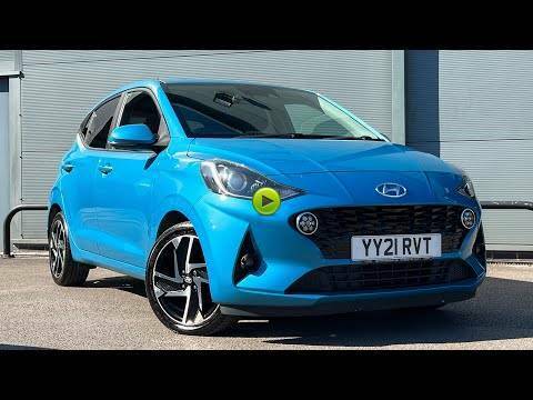 Hyundai I10 1.2 Mpi Premium - 2021 21 Blue