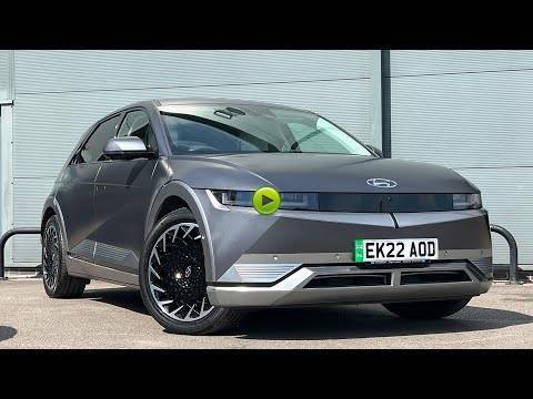 Hyundai Ioniq 5 225Kw Ultimate 73 Kwh Awd Tech - 2022 Grey
